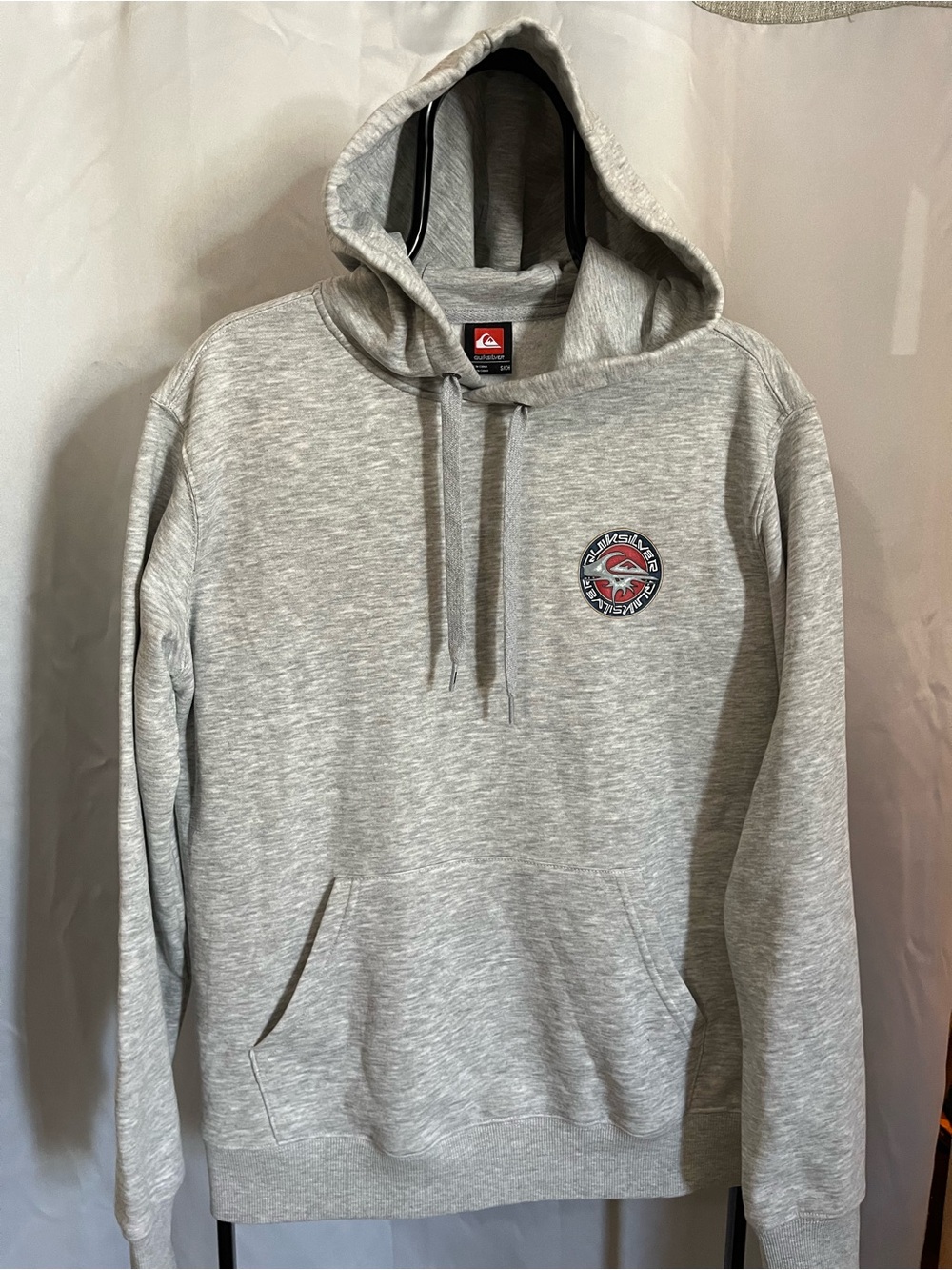 Quiksilver Men's Oval Torch Fleece Graphic Hoodie